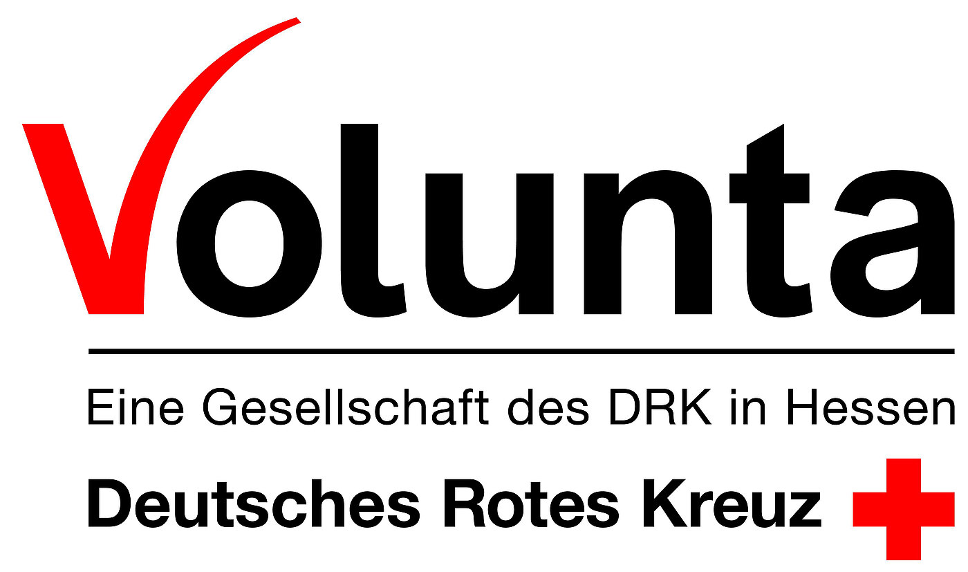 Logo Deutsches Rotes Kreuz in Hessen - Volunta gGmbH