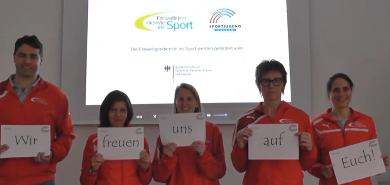 Videobeitrag der Sportjugend Hessen zu FSJ